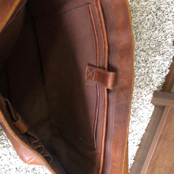 Timberland messenger leather bag - Picture 4 of 4
